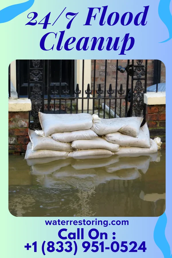 24/7 Flood Cleanup in Lyons, OH