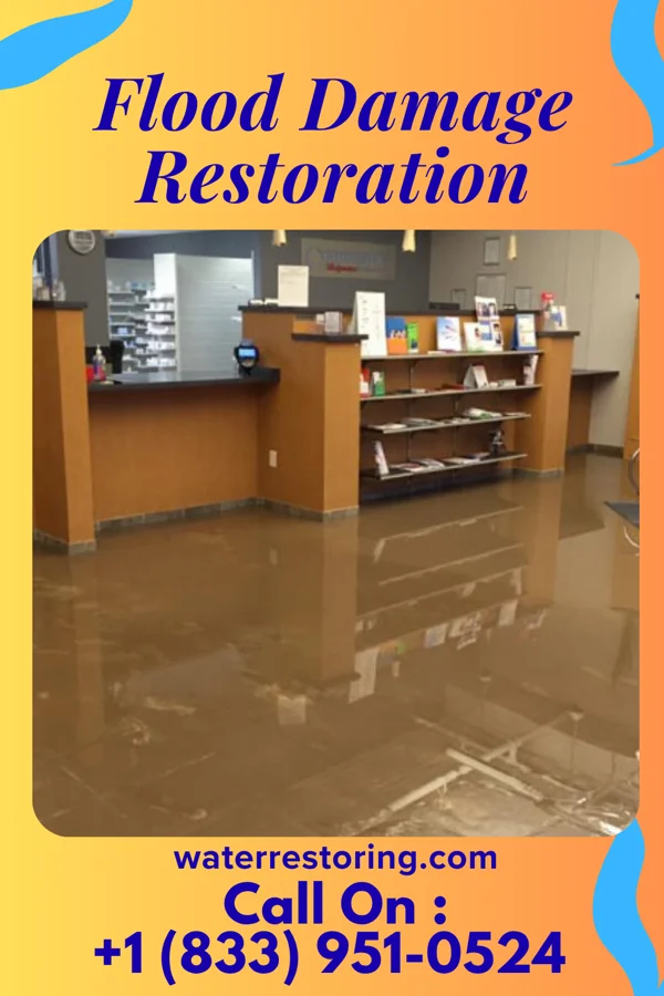 Flood Damage Restoration in Lyons, OH