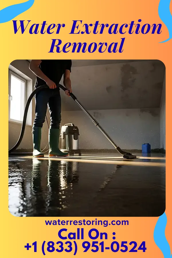 Water Extraction Removal in Lyons, OH